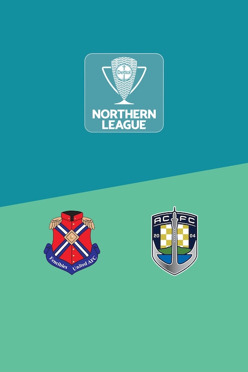 Fencibles United - Auckland City | Liga Nord | National-Liga 2025 | Spiel in voller Länge