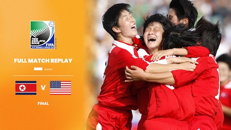 Korea DVR - USA | Finale | FIFA U-17-Frauen-Weltmeisterschaft Neuseeland 2008™ | Spiel in voller Länge
