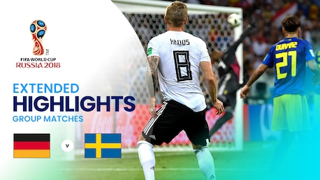 Germania-Svezia | Fase a gironi | Coppa del Mondo FIFA Russia 2018 | Highlights estesi