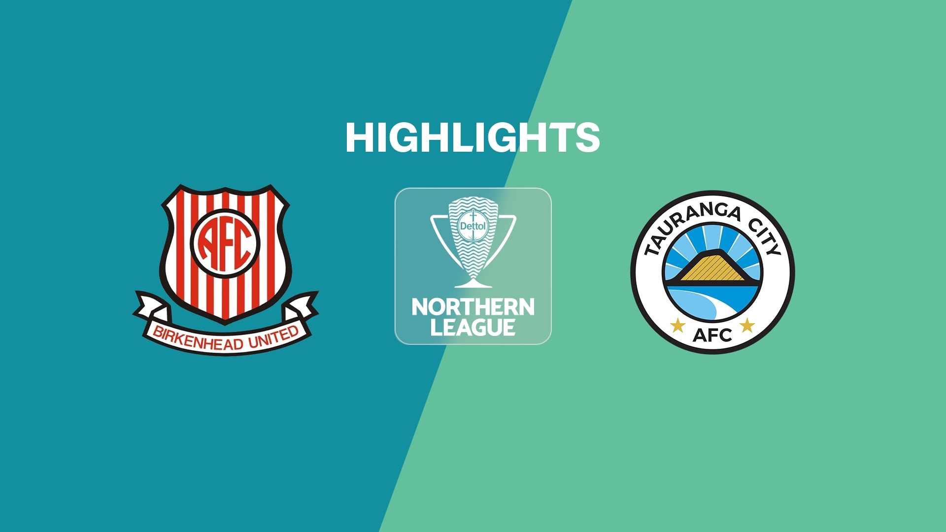 Birkenhead United - Tauranga City | Liga Nord | National-Liga 2025 | Highlights