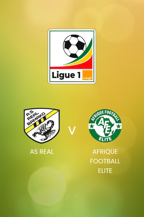 AS Real vs Afrique Football Elite | Ligue 1 Pro Orange 2024/25 | Mali| Partido completo