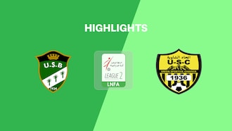 US Biskra - US Chaouia