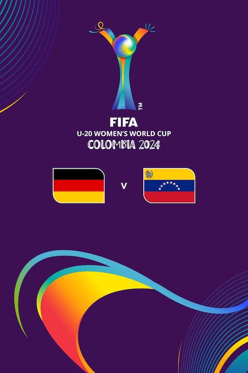 Alemanha x Venezuela | Grupo D | Copa do Mundo Feminina Sub-20 da FIFA Colômbia 2024™ | Jogo completo