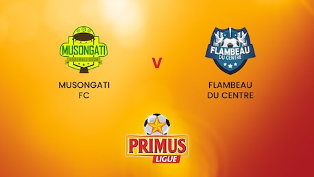 Musongati FC  x Flambeau du Centre | Primus League 2024/25 | Jogo completo