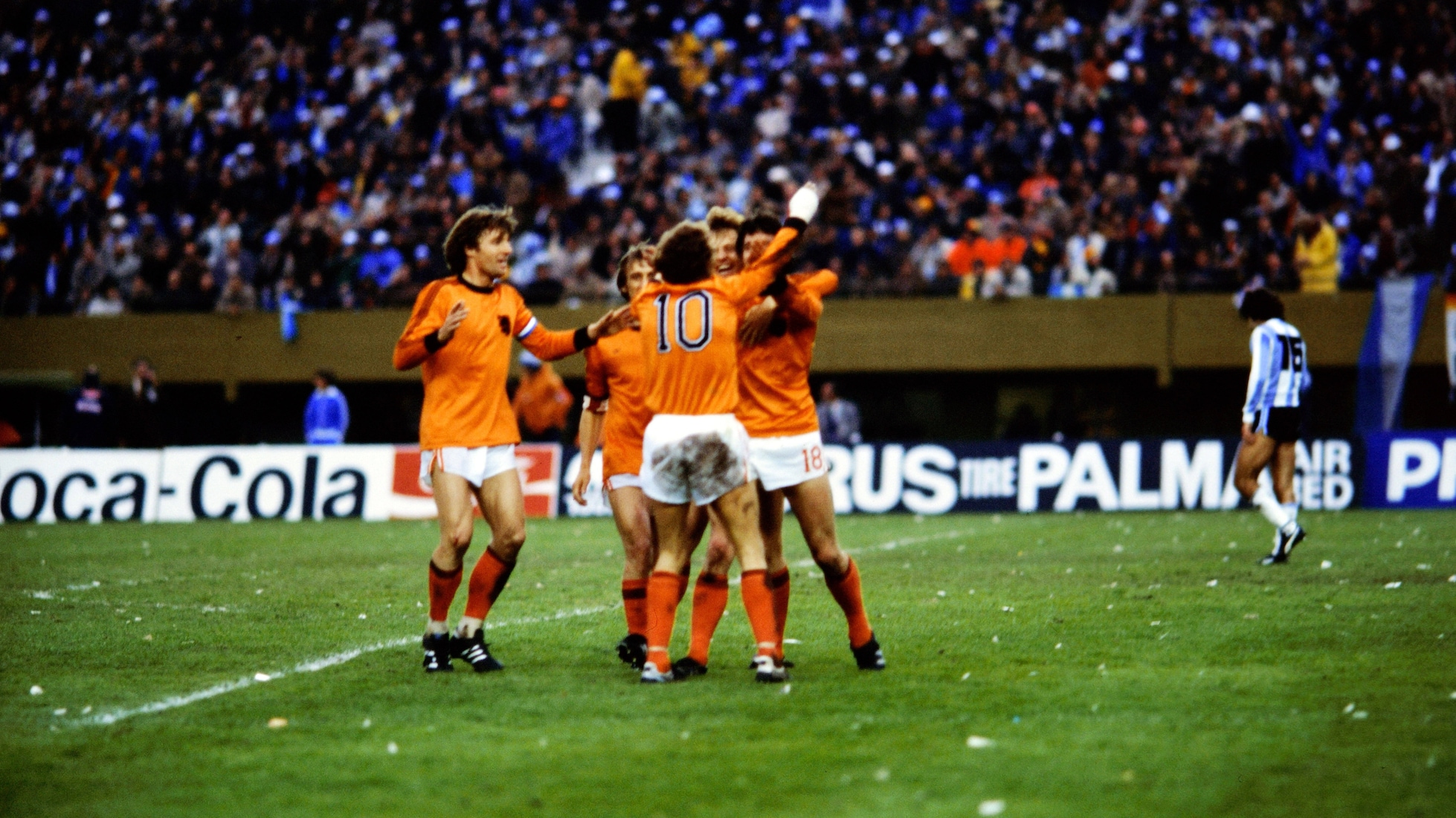 Dick Nanninga Goal 82' | Argentina vs Netherlands | 1978 FIFA World Cup Argentina™