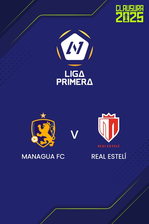 Managua FC v Real Estelí | Liga Primera Nicaragua 2024/25 | Full Match Replay
