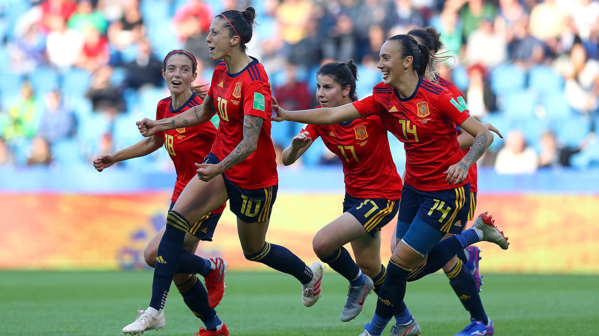 Le but de Jennifer Hermoso 81' | Espagne - Afrique du Sud | Coupe du Monde Féminine de la FIFA, France 2019™