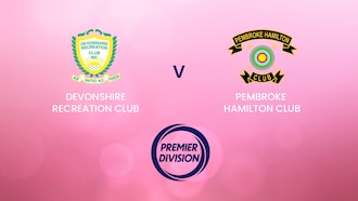 Devonshire Recreation Club  v Pembroke Hamilton Club  | Bermuda Premier Division 2024/25 | Full Match Replay