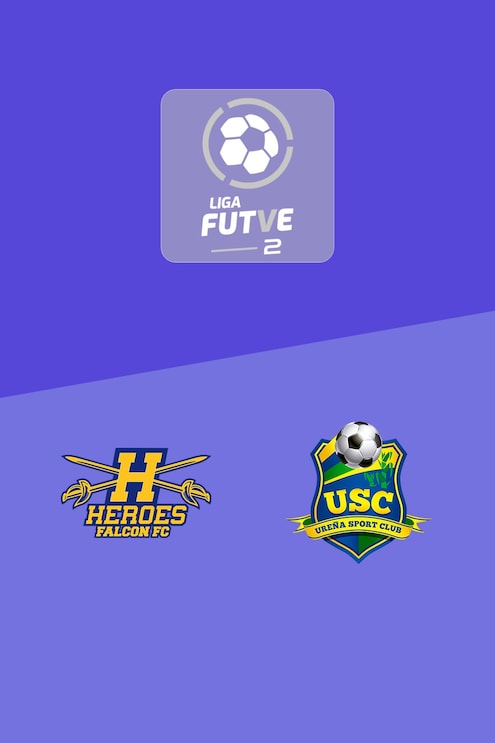 Héroes de Falcón vs Ureña SC | Liga FUTVE 2 - 2025 | Partido completo