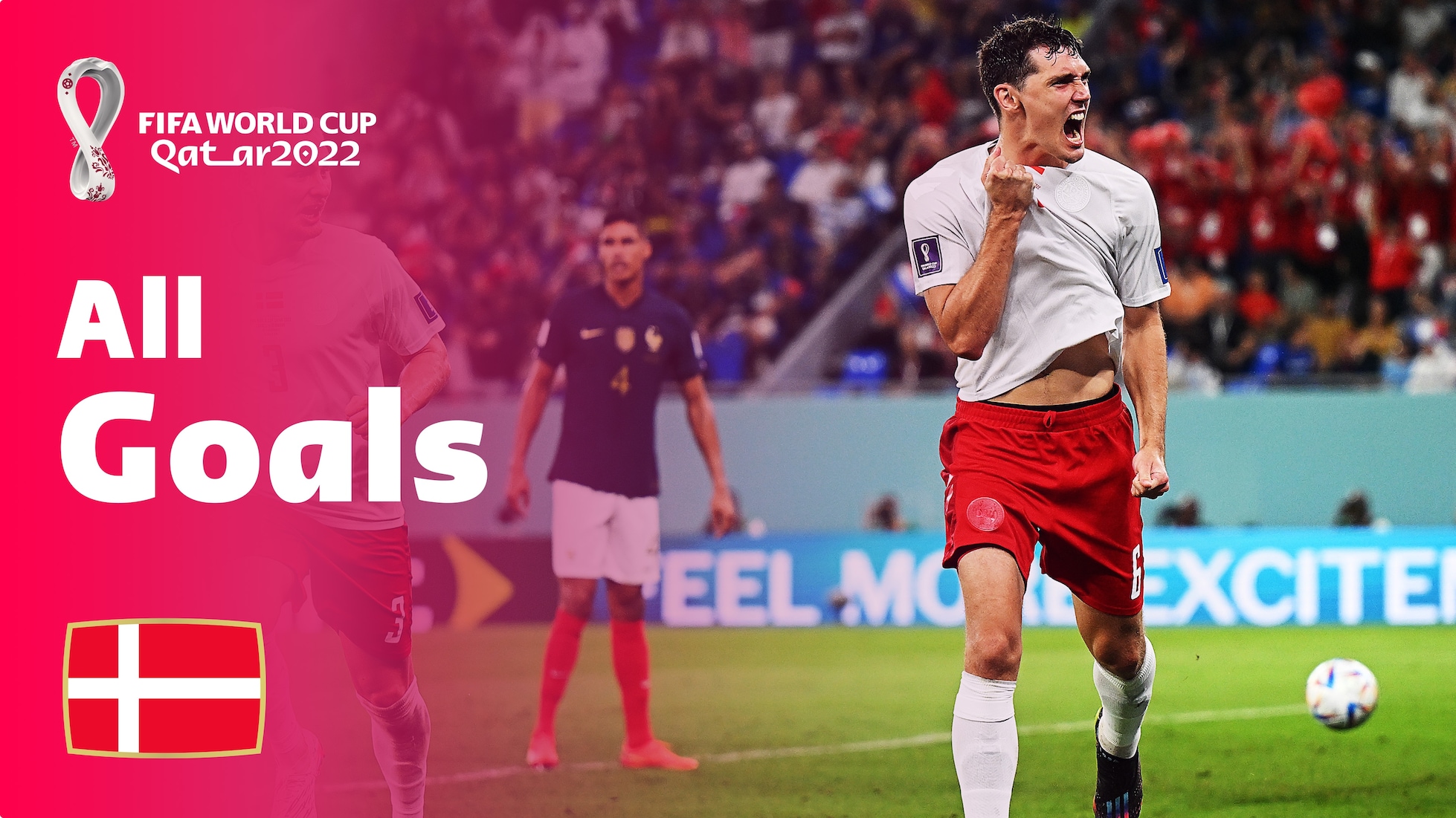 Danemark | Tous les buts | Coupe du Monde de la FIFA, Qatar 2022™