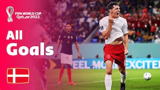 Dänemark | Alle Tore | FIFA Fussball-Weltmeisterschaft Katar 2022™