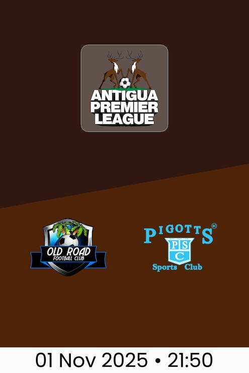 Old Road FC v Piggotts Bullets | Antigua Premier League 2025/26