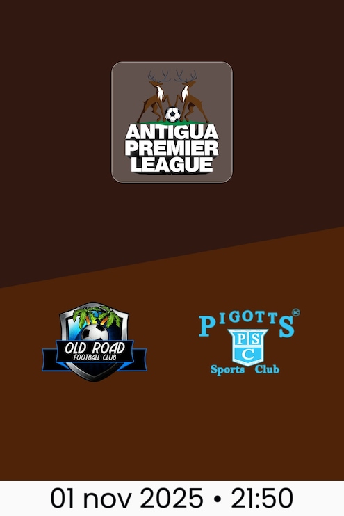 Old Road FC vs Piggotts Bullets | Antigua Premier League 2025/26