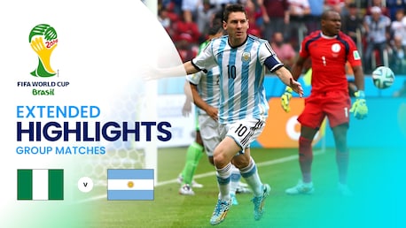 Nigeria v Argentina | Group Matches | 2014 FIFA World Cup Brazil™ | Extended Highlights