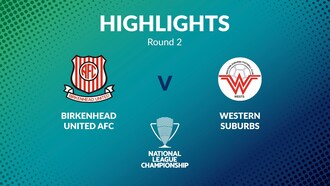 Birkenhead United - Western Suburbs | Men's National League Championship 2024 | Résumé vidéo