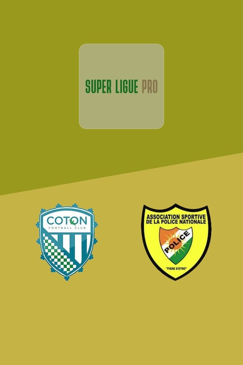 Coton FC - AS Police | Super Ligue Pro 2024/25 | Match complet