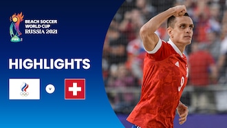 Russia v Switzerland