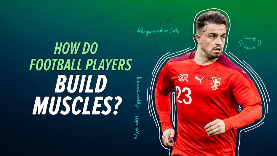 How do football players build muscle? | Goal to Goal
