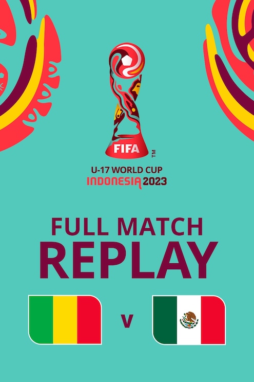 Mali - Mexiko | Achtelfinale | FIFA U-17-Weltmeisterschaft Indonesien 2023™ | Spiel in voller Länge