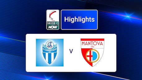 Legnago - Mantova | Gruppe A | Serie C NOW | Highlights