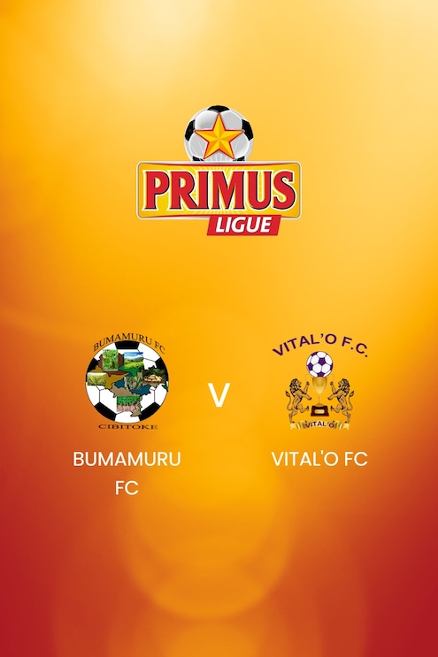 Bumamuru FC vs Vital'O FC | Primus League Burundi 2024/25 | Partido completo