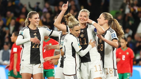 Gol de Alexandra Popp 39' | Alemania vs Marruecos | Copa Mundial Femenina de la FIFA Australia & Nueva Zelanda 2023™