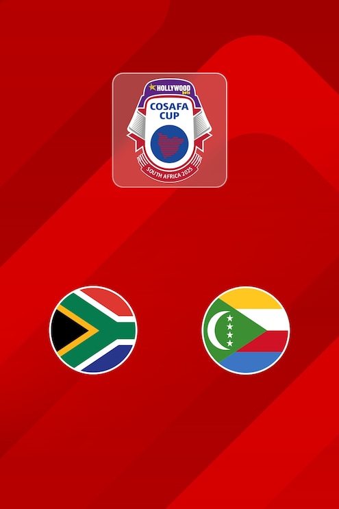 Südafrika - Komoren | Halbfinale | HOLLYWOODBETS COSAFA Cup 2025 | Spiel in voller Länge