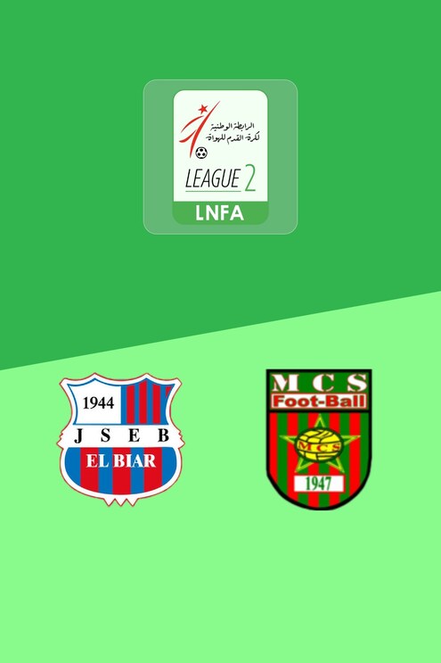 JS El Biar vs MC Saida | Ligue 2 2025/26 | Partido completo