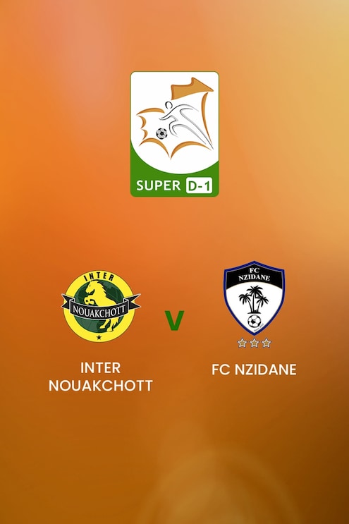 Inter Nouakchott vs FC Nzidane | Super D-1 2024/25 | Mauritania | Partido Completo