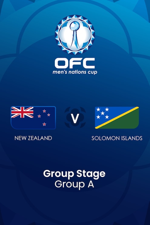 Nova Zelândia x Ilhas Salomão | Grupo A | OFC Men’s Nations Cup | Jogo completo