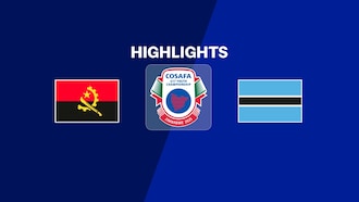 Angola - Botswana