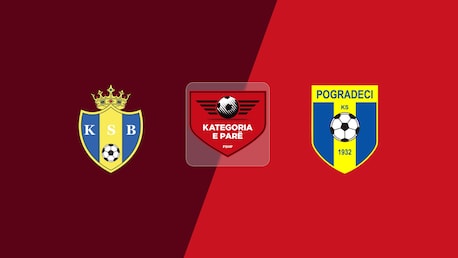 Burreli x Pogradeci | Kategoria e Parë 2025/26 | Jogo completo