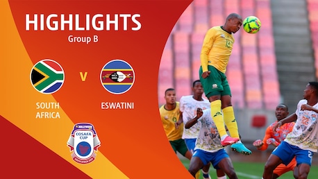 Sudafrica - Swaziland | Gruppo A | HOLLYWOODBETS COSAFA Cup 2024 | Highlights