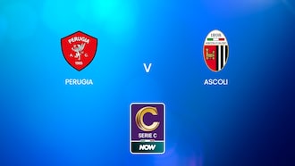 Perugia x Ascoli | Serie C NOW | Jogo completo