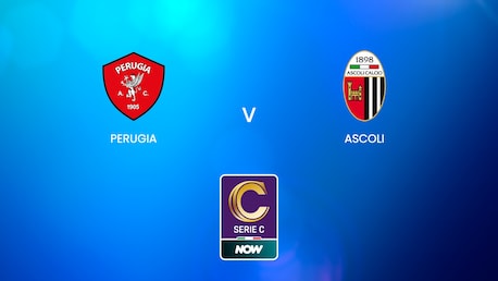Perugia vs Ascoli | Serie C NOW | Partido completo