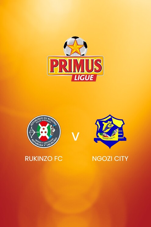 Rukinzo FC vs Ngozi City | Primus League Burundi 2024/25 | Partido completo