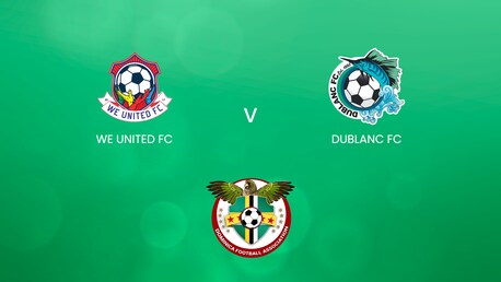 We United FC - Dublanc FC | DFA Premier League 2025 | Spiel in voller Länge
