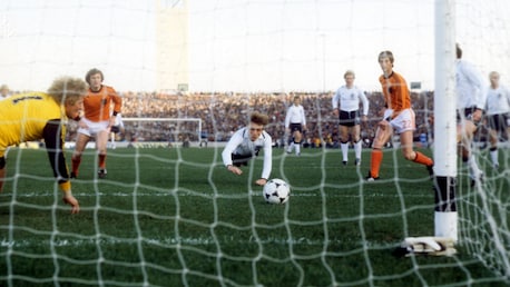 Rüdiger Abramczik Goal 3' | Germany FR vs Netherlands | 1978 FIFA World Cup Argentina™