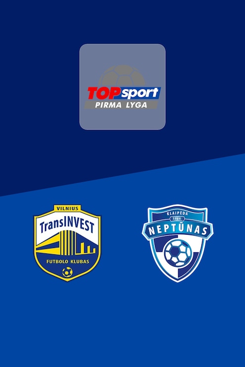 TransINVEST x Neptūnas | Pirma Lyga 2025 | Jogo completo