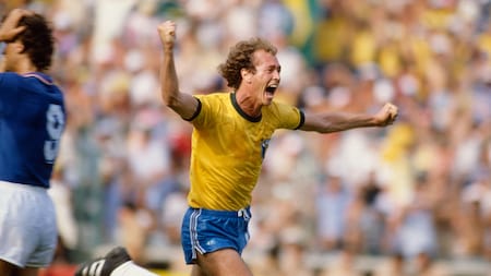 Falcão | Silver Ball Award | Coppa del Mondo FIFA Spagna 1982