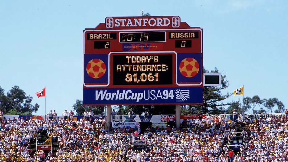 Raí Goal 52' | Brazil vs Russia | 1994 FIFA World Cup USA™