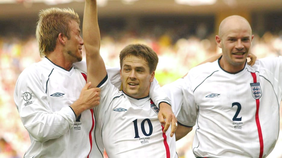 Michael Owen Goal 23' | England vs Brazil | 2002 FIFA World Cup Korea/Japan™