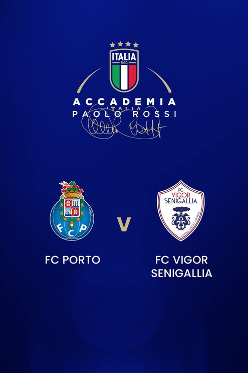 FC Porto - FC Vigor Senigallia | Memorial Paolo Rossi 2024 | Match complet
