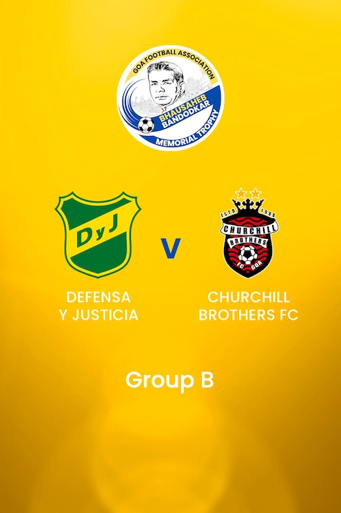 Defensa y Justicia v Churchill Brothers FC | Group B | Bhausaheb Bandodkar Memorial Trophy (2nd Edition) | Full Match Replay