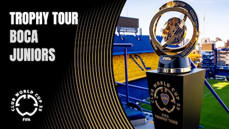Boca Juniors | Tournée du trophée de la Coupe du Monde des Clubs de la FIFA 2025™