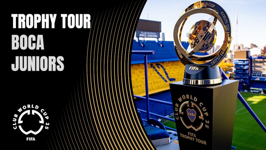 Boca Juniors | Tour do Troféu da FIFA Club World Cup 2025™