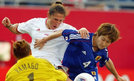 Das Tor von Christine Latham 36' | Kanada - Japan | FIFA Frauenfussball-Weltmeisterschaft USA 2003™