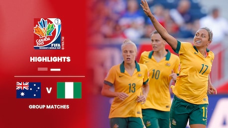 Austrália x Nigéria | Grupo D | Copa do Mundo Feminina da FIFA Canadá 2015 | Melhores momentos