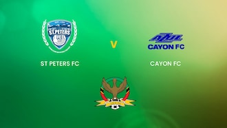Saint Peters FC - Cayon FC | Play-offs | Premier League | Saint-Christophe-et-Niévès | Match complet