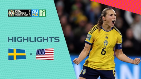 Suède - États-Unis | Huitièmes de finale | Coupe du Monde Féminine de la FIFA, Australie & Nouvelle-Zélande 2023™ | Résumé vidéo (Sans commentaires)